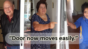 Sliding Door Testimonials