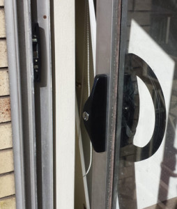 Sliding door lock